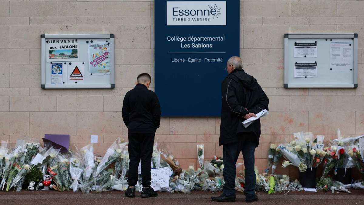 Kriminalität: Schüler bei Paris erschlagen - Vier junge Männer in U-Haft