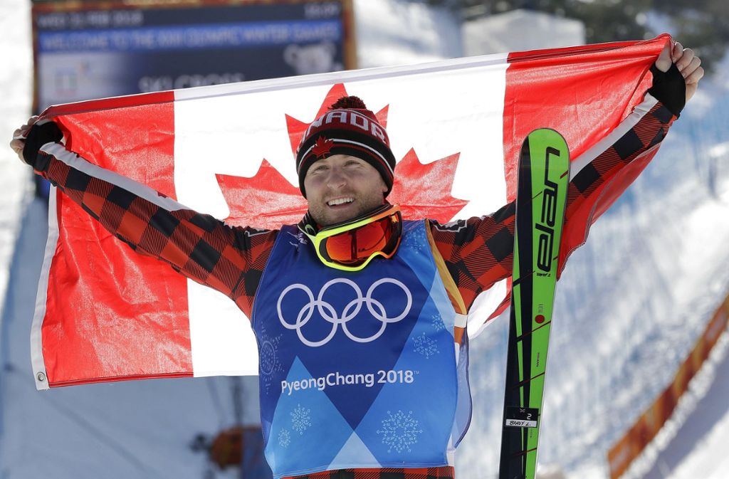 Am Ende gewann der Kanadier Brady Leman die Goldmedaille.