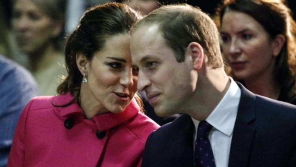 Prinz William und Herzogin Kate: Hochzeitsbaum gestohlen