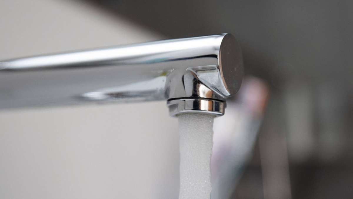 Ab 1. Januar 2023 in Sindelfingen: Stadtwerke heben Wasserpreise an