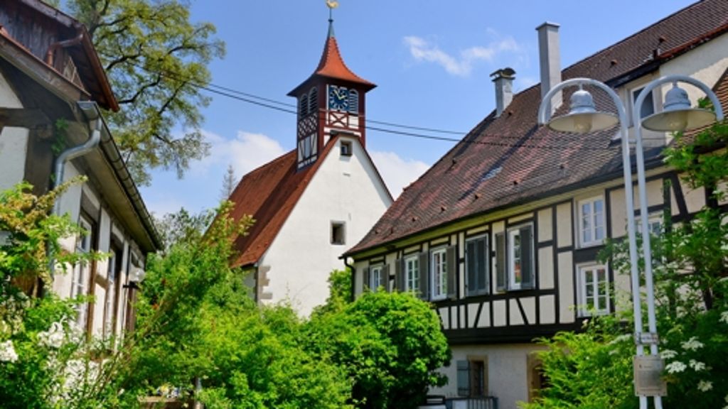 Kirchenjubiläum in Musberg: Die  Kirche im Dorf