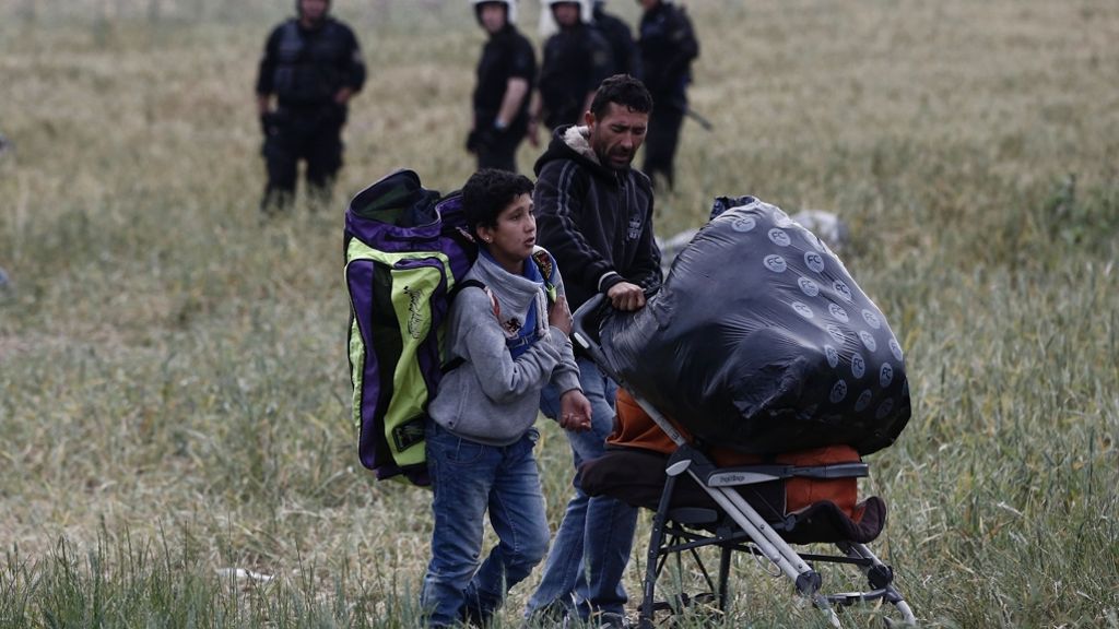 Idomeni wird geräumt: Sinnbild für Chaos und Flüchtlingselend in Europa