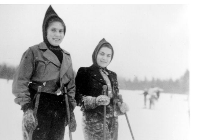 Leinfelden-Echterdingen im Jahre 1942: Als Musberg noch  ein Skiparadies war