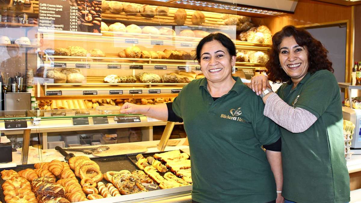 Bäckerei Herz in Vaihingen: Für ihren Traum brauchen sie viel Mut