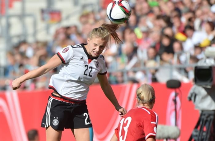 Deutschlands Fußball-Frauen siegen 12:0