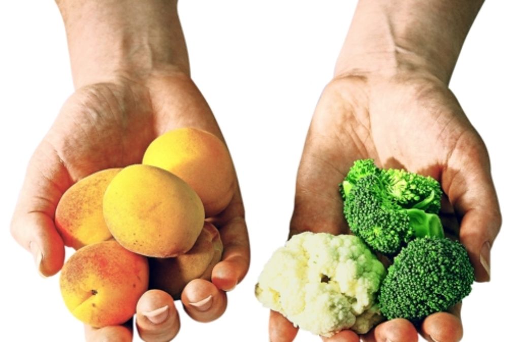 Fünfmal Obst und Gemüse am Tag – so lautete eine gängige Empfehlung. Doch Experten haben sie heftig kritisiert. Foto: DAK