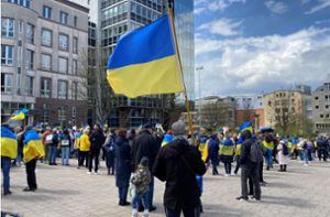 Wo am Wochenende wieder für die Ukraine demonstriert wird