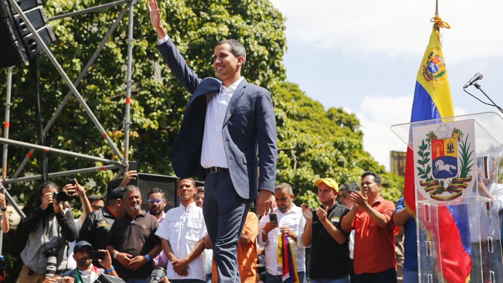 Krisenstaat in Südamerika: Guaidó gibt sich siegessicher: Bald Machtwechsel in Venezuela