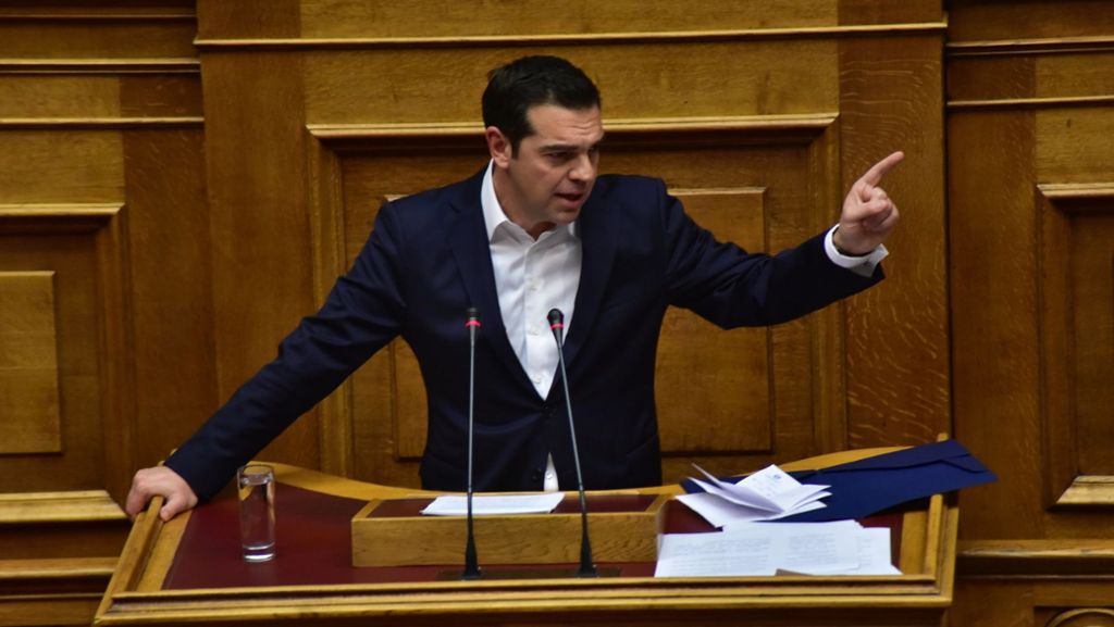 Vorzeitige Haftentlassung von Terroristen?: Tsipras’ letztes Wahlgeschenk