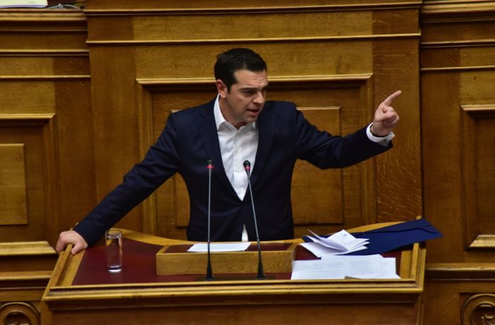 Tsipras’ letztes Wahlgeschenk