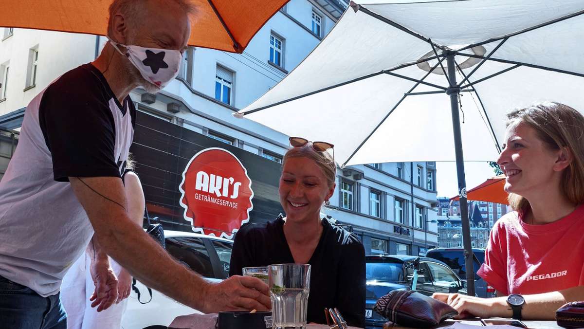 Dienstleistungen in Stuttgart: Am Trinkgeld wird nicht gespart