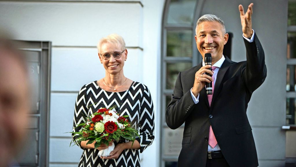 Bürgermeisterwahl in Neuhausen: Ingo Hacker nimmt das magere Ergebnis gelassen hin