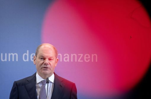 Bundesfinanzminister Olaf Scholz (SPD) präsentierte am Montag die Eckwerte des  Haushalts 2020. Foto: dpa