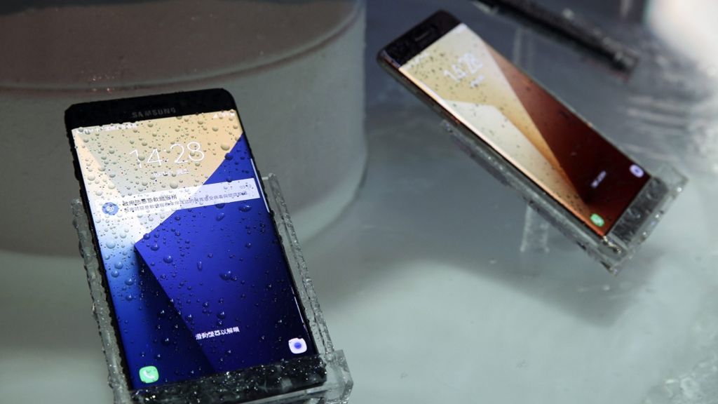 Galaxy Note 7: Samsung ruft neues Smartphone zurück
