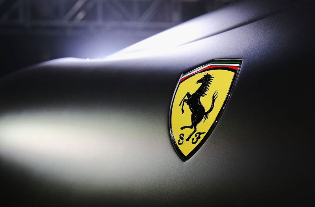 Darf natürlich nicht fehlen: Das Ferrari-Logo.