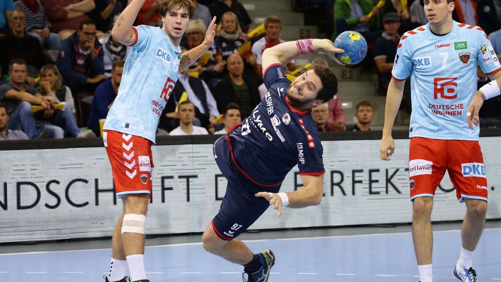 Klatsche für Handball-Aufsteiger: SG  BBM Bietigheim macht es den Füchsen Berlin zu leicht