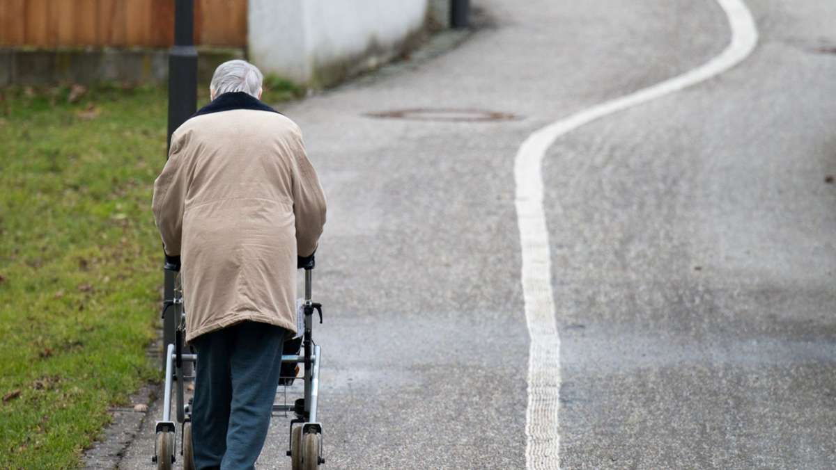 Paar im Kreis Ludwigsburg: Wenn die Rente nicht mehr zum Leben reicht