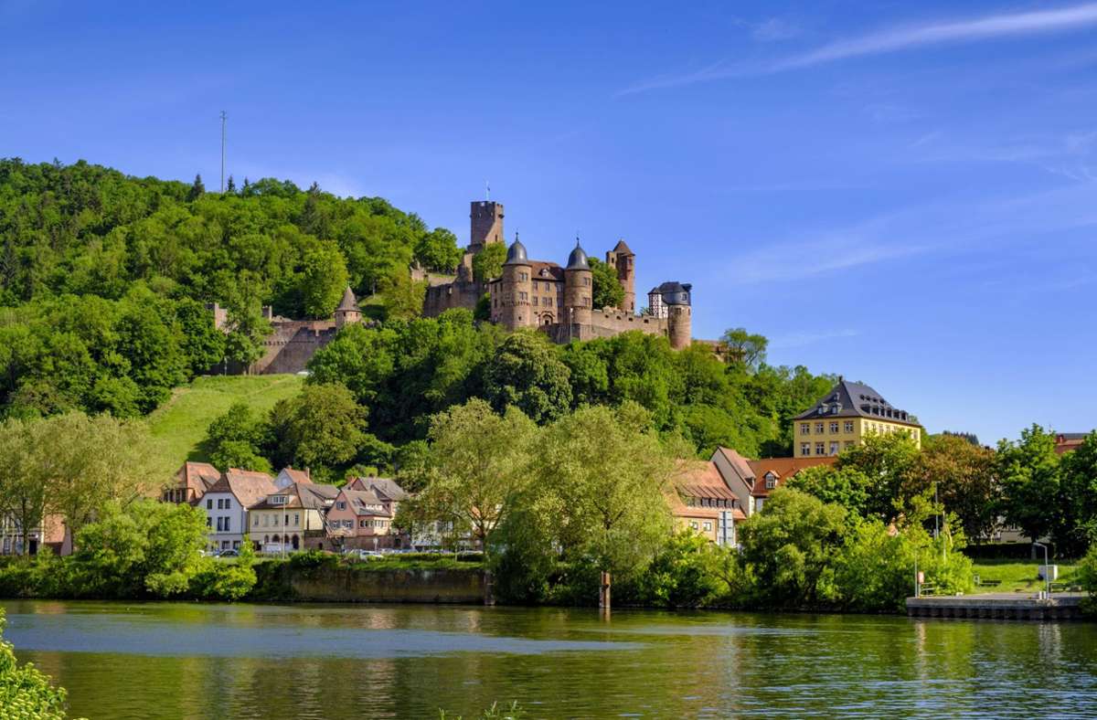 Wertheim, ganz im Norden Baden-Württembergs, ist unter anderem für seine Burg bekannt.