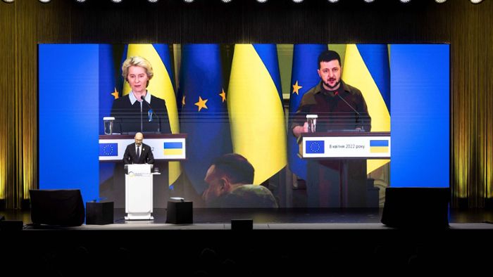 Wiederaufbau der Ukraine: Realistischer Schritt