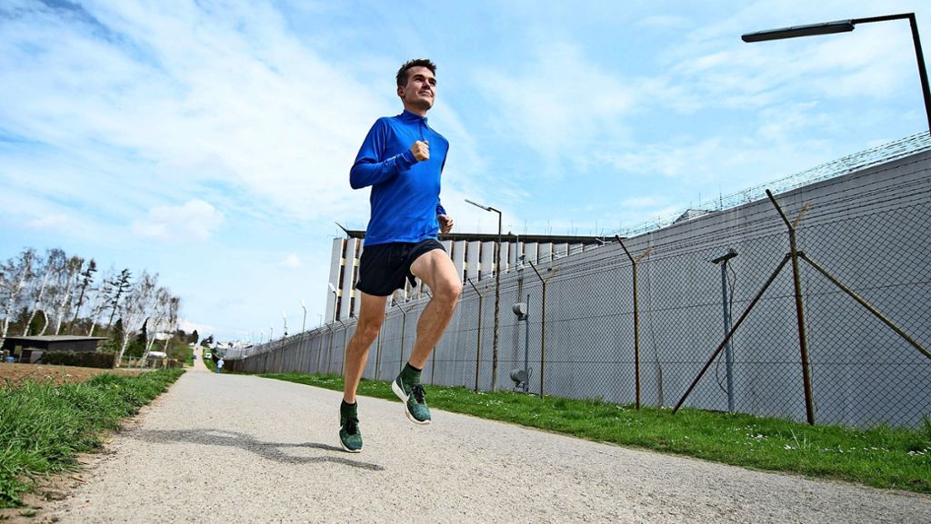 Marathonläufer Arne Gabius aus Stuttgart: „Wer Großes erreichen will, der muss groß denken“
