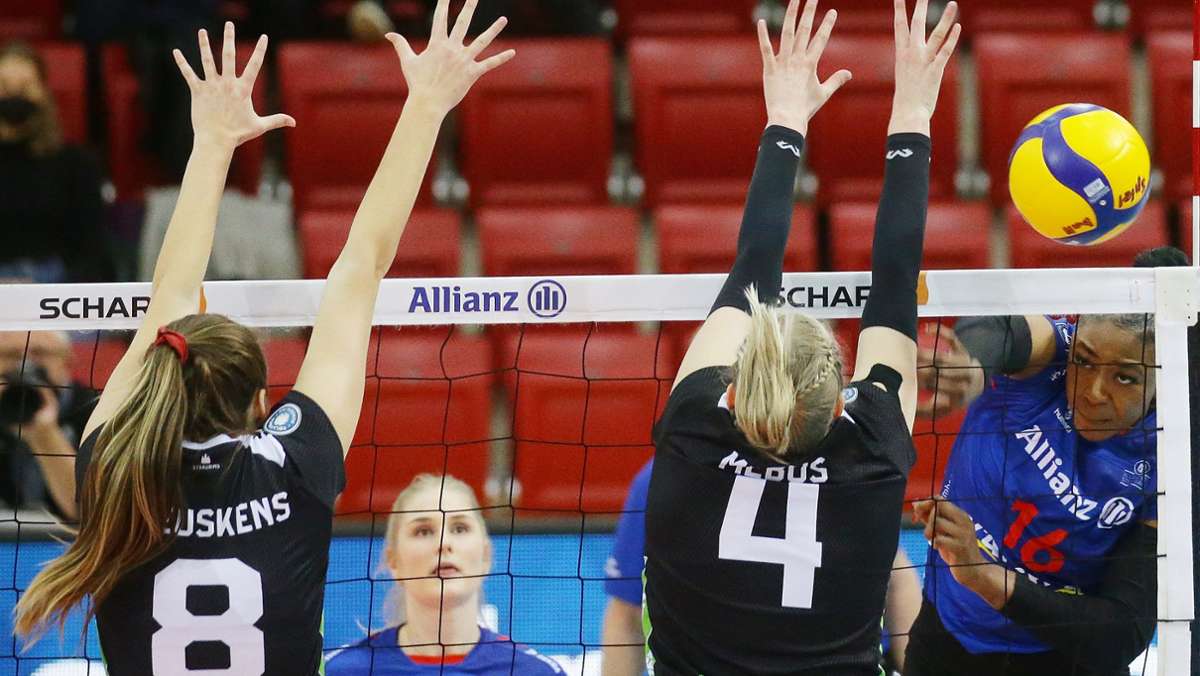 Allianz MTV Stuttgart: Volleyballerinnen bauen Serie aus