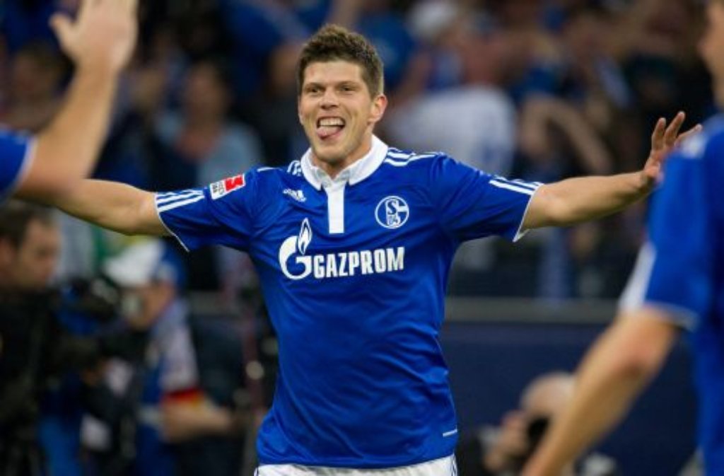 Ebenfalls auf Platz 11: Klaas-Jan Huntelaar (Niederlande) vom FC Schalke 04, 4 Tore