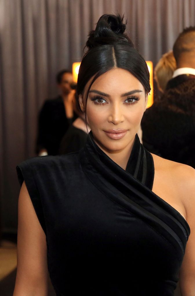 Unternehmerin, Model und Schauspielerin Kim Kardashian bei der Verleihung der Creative Arts Emmy Awards.