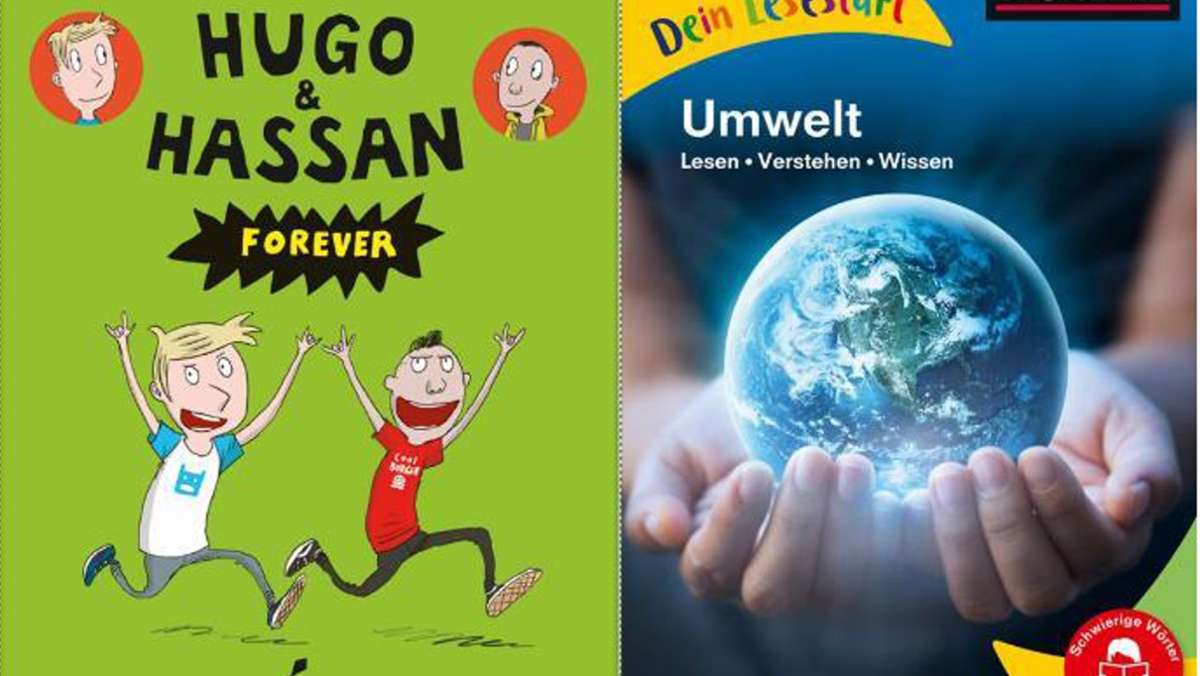  Wie macht man Kinder zu Lesern? Wir stellen Comics und Wissensbücher vor, mit denen der Einstieg in die Welt der Bücher gelingen kann. 
