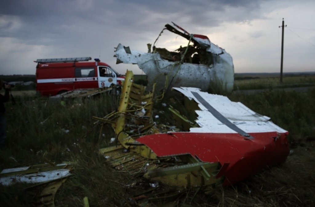 War der Flugzeugabstuz in der Ukraine ein Versehen oder pure Absicht?