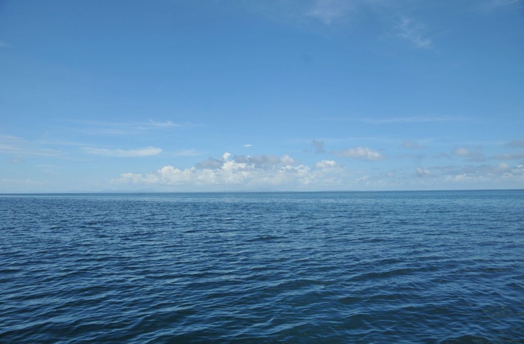 Blick auf den Kanal von Mosambik.