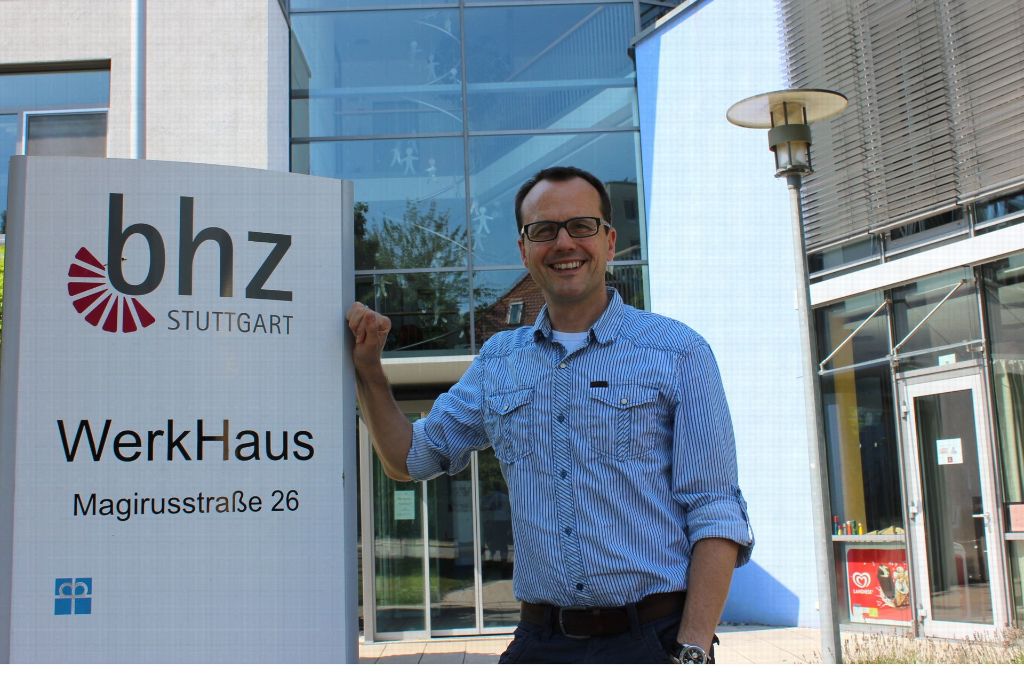 Seit 2003 ist der heute 49-jährige Stefan Wegner beim Bhz in Feuerbach tätig. Nun sucht er in Ludwigsburg eine neue Herausforderung.