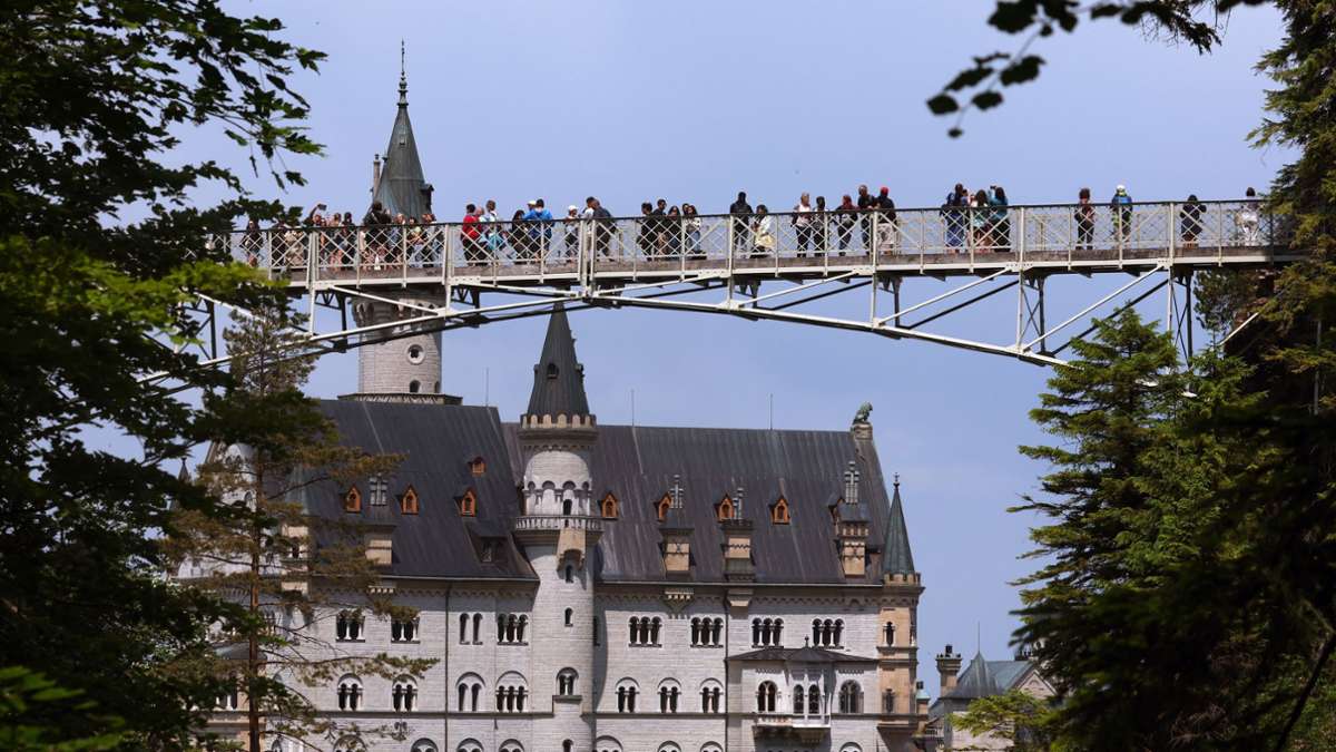 Bei Schloss Neuschwanstein: Revision gegen Urteil wegen Mordes