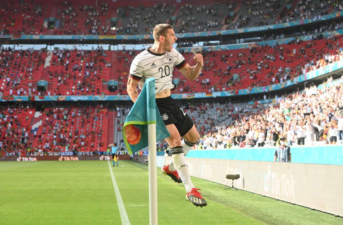 Robin Gosens war der Matchwinner beim Spiel der DFB-Elf gegen Portugal.