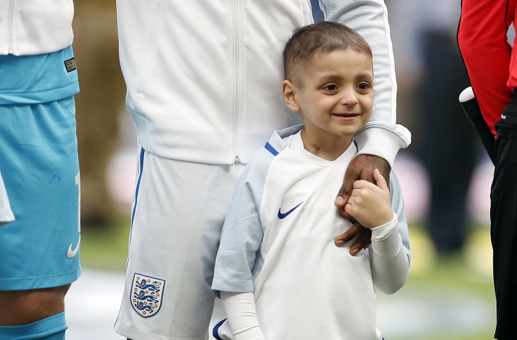 Der Fünfjährige verzauberte mit seinem Auftritt nicht nur England-Profi Jermain Defoe, sondern ganz England.