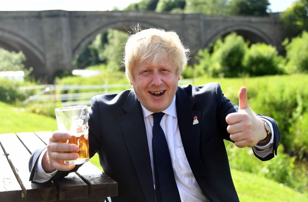 J wie Johnson, Boris