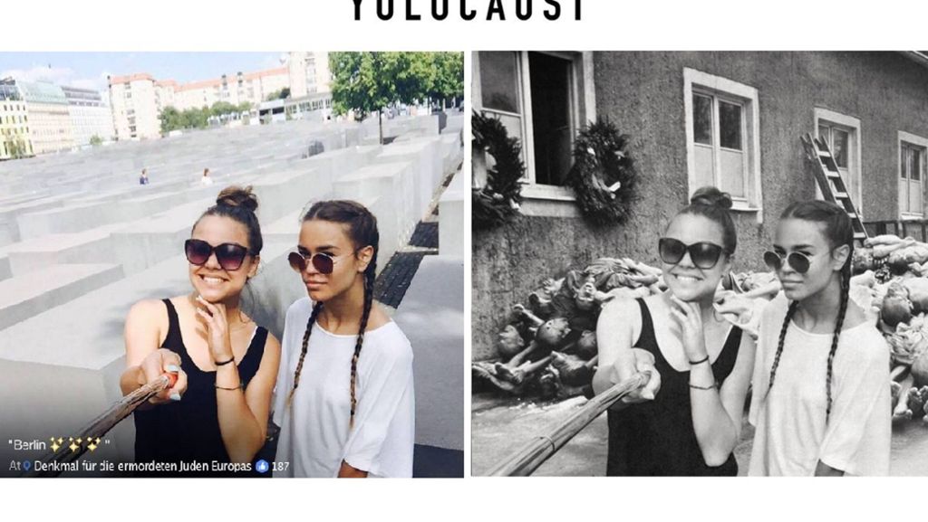 Online-Projekt #Yolocaust: Selfies sind kein Verbrechen