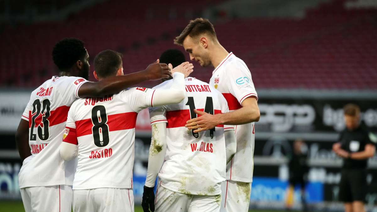 VfB Stuttgart gegen TSG 1899 Hoffenheim: So feiern die VfB-Profis ihren Erfolg auf Instagram
