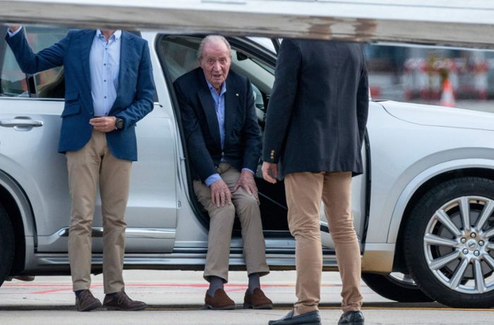 Spaniens Altkönig: Juan Carlos erstmals nach zwei Jahren wieder in der Heimat