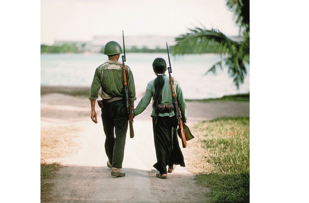 Für Bilder abseits des Kriegsgeschehens ist der Chemnitzer Fotograf Thomas Billhardt bekannt geworden. Dieses Foto stammt aus Vietnam 1968.