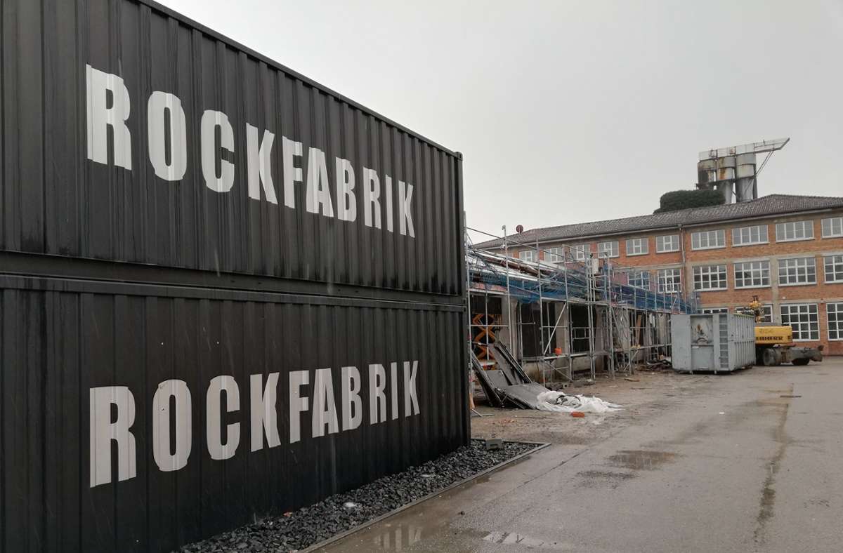 Trauriger Anblick für Rockfabrik-Fans: Teile der ehemaligen Discothek werden derzeit abgerissen.