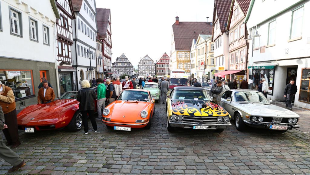 17. Leo-Motor Classic: Oldtimer-Treffen lockt etliche Besucher nach Leonberg