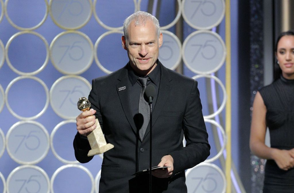 Martin McDonagh erhielt einen Award für das beste Drehbuch für „Three Billboards Outside Ebbing, Missouri“.