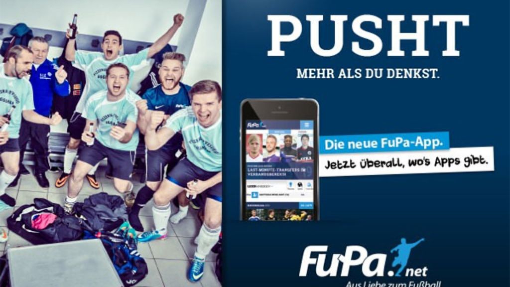 FuPa Stuttgart: Die brandneue FuPa-App ist da
