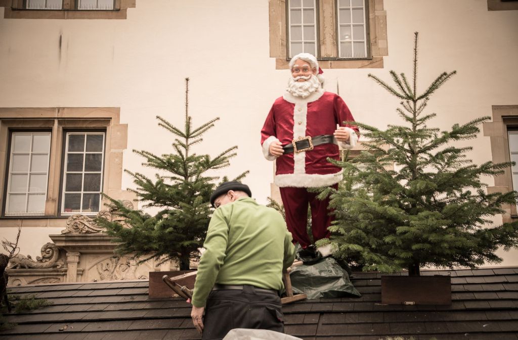 Rund vier Millionen Besucher aus nah und fern werden zum Stuttgarter Weihnachtsmarkt dieses Jahr erwartet.
