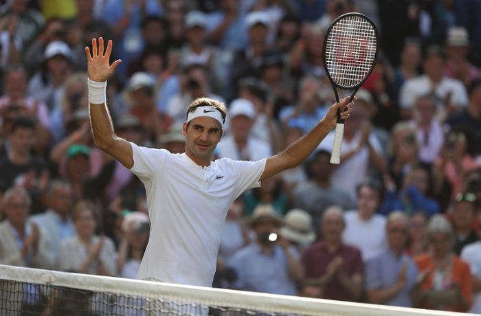 Federer und sein federleichtes Spiel