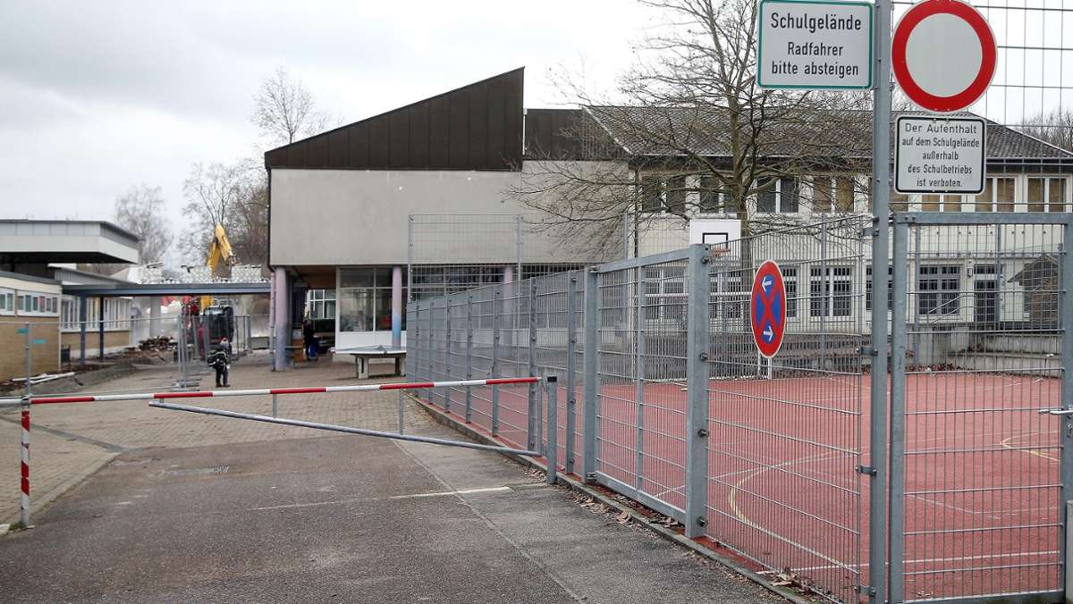 Lichtenbergschule Oberstenfeld: Zu viele Elterntaxis vor der Schule: Kommt jetzt ein Zebrastreifen?