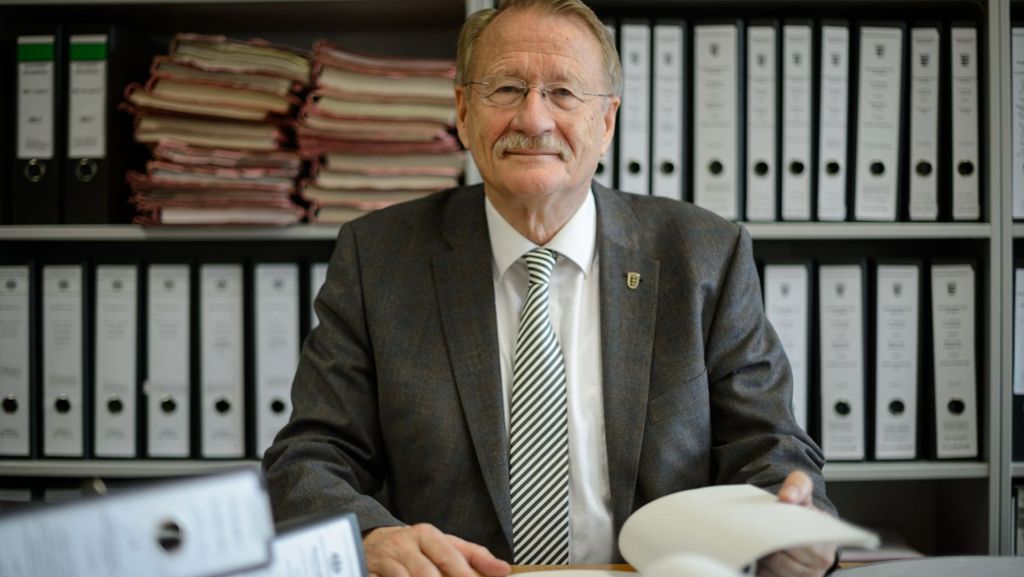  Der Landtag in Stuttgart ist dem Esslinger SPD-Abgeordneten Wolfgang Drexler fast eine zweite Heimat geworden. Nach 30 Jahren kehrt er ihm den Rücken. Doch er „leidet wie ein Hund“. 