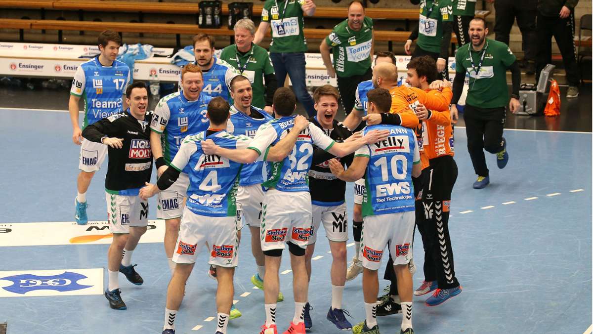 Überraschung in der Handball-Bundesliga: Frisch Auf Göppingen kämpft die Rhein-Neckar Löwen nieder