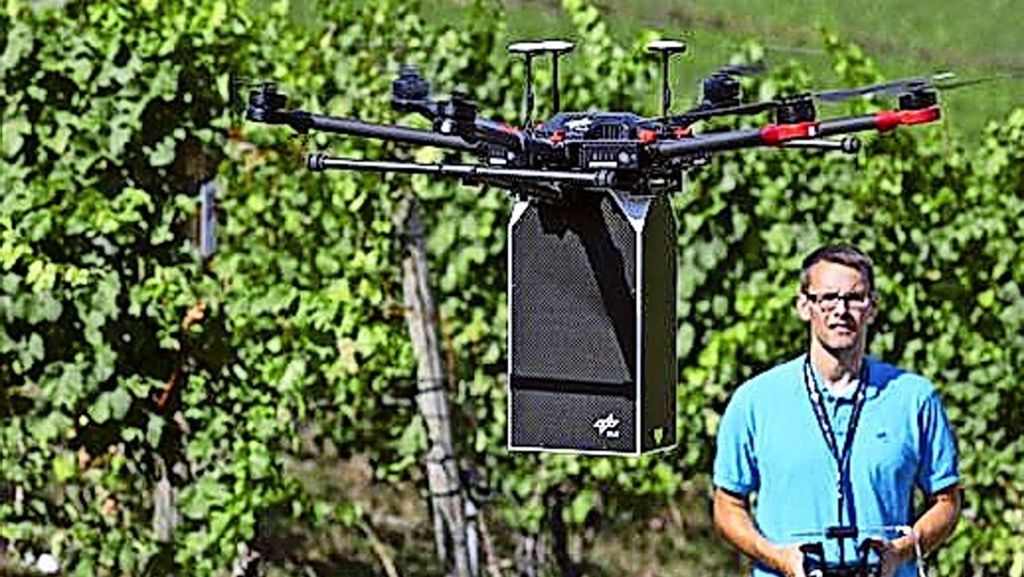 Erfindung auf den Fildern: Helfen Drohnen bald in der Landwirtschaft?