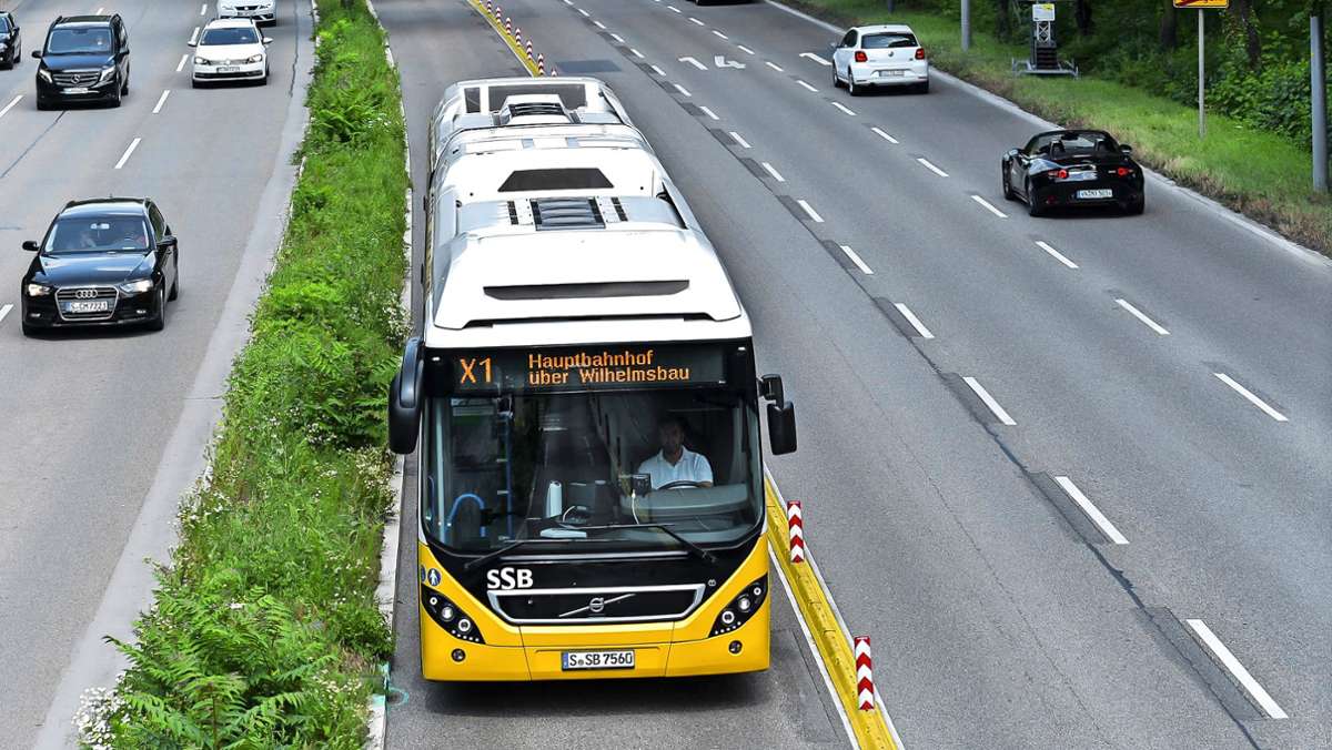 Stuttgarter X-1-Expressbus: Droht Pilotprojekt das endgültige Aus?